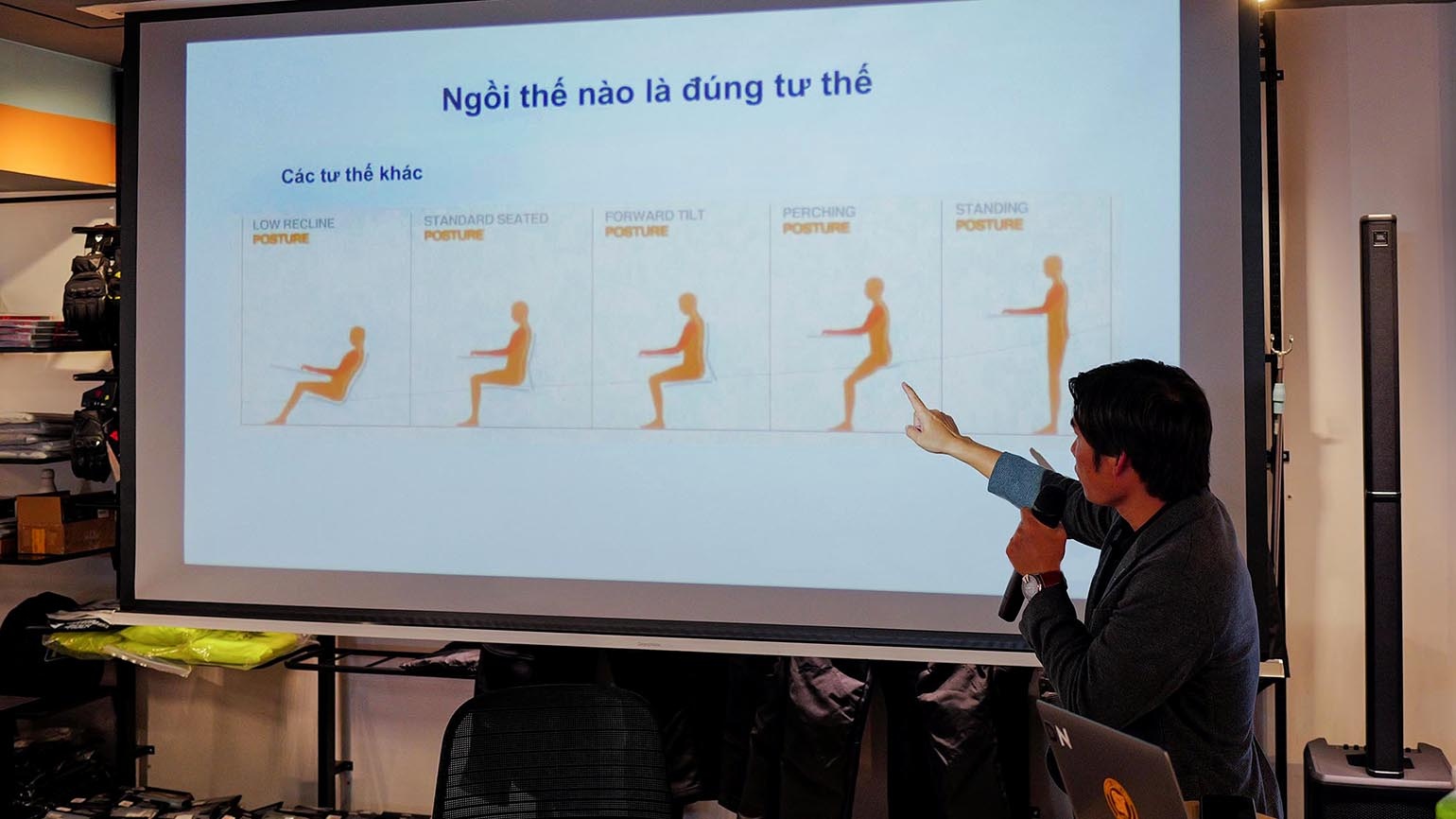 Cộng Đồng Văn Phòng Hiện Đại: Khi Chiếc Ghế Nhân Viên The City Trở Thành “Đồng Đội” Nơi Công Sở